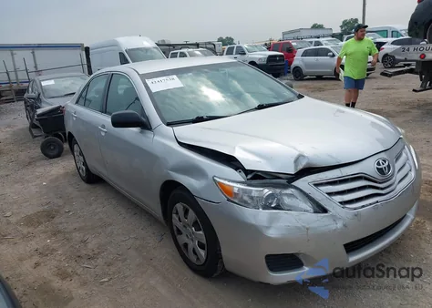 2011 Toyota Camry из США, поврежденный, VIN 4T1BF3EK2BU647087